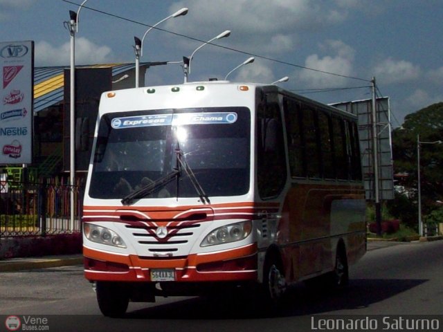 S.C. Lnea Transporte Expresos Del Chama 205 por Leonardo Saturno