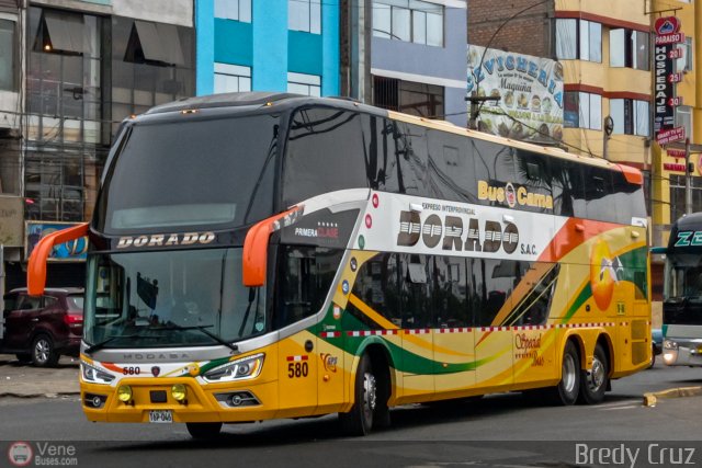 Expreso Interprovincial Dorado 580 por Bredy Cruz