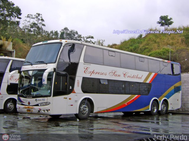 Expresos San Crist�bal 042 por Andy Pardo