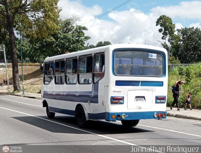 DC - Cooperativa de Transporte Pasajeros del Sur 044 por Jonnathan Rodrguez