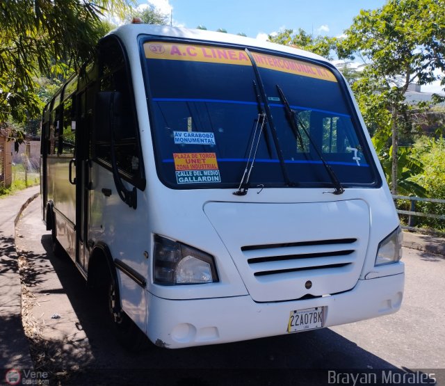 TA - A.C. L�nea Intercomunal 37 por Jerson Nova