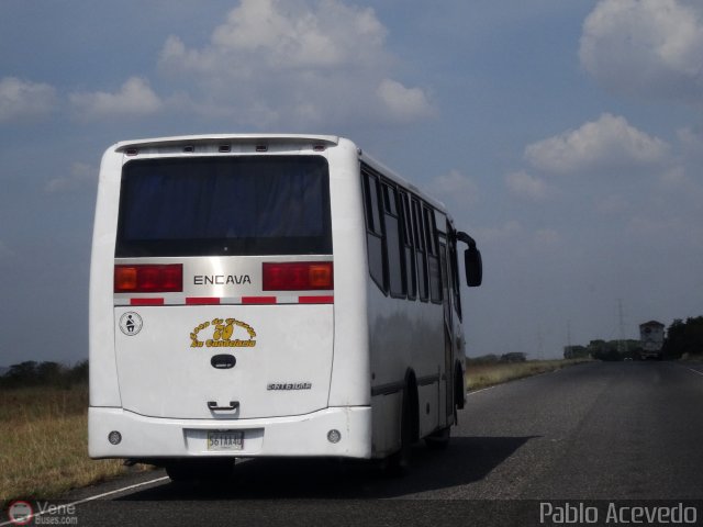 Coop. de Transporte La Candelaria 70 por Pablo Acevedo