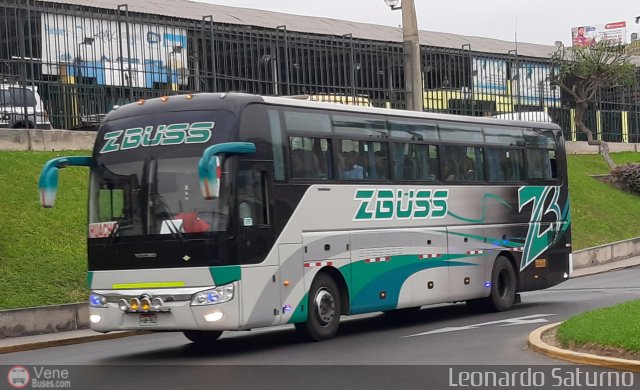 Zbuss S.A.C. 963 por Leonardo Saturno