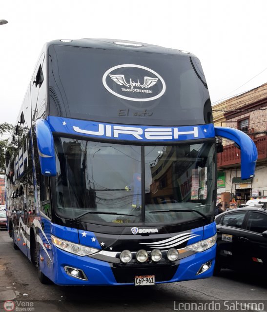 Transporte Expreso Jireh E.I.R.L. 240 por Leonardo Saturno