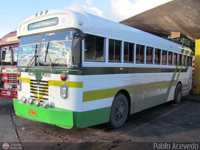 Expresos Continente C-37 por Pablo Acevedo