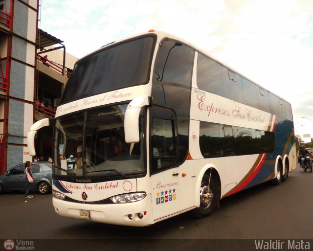 Expresos San Crist�bal 091 por Waldir Mata