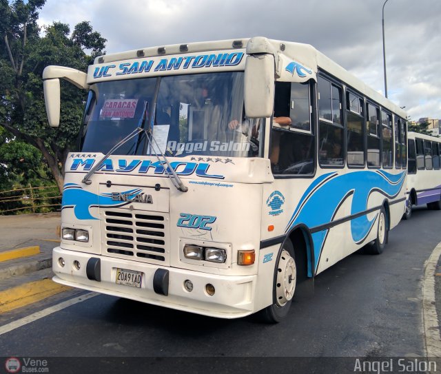 U.C. San Antonio S.C. 202 por �ngel Sal�n