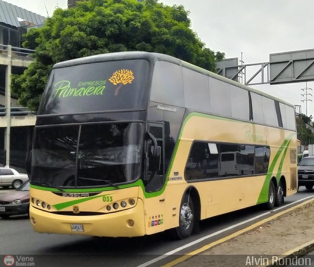 Expresos Primavera 033 por Alvin Rond�n