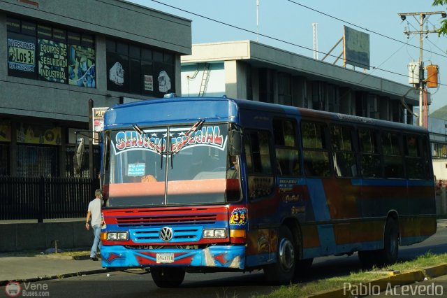 Línea Boqueron 34 por Pablo Acevedo