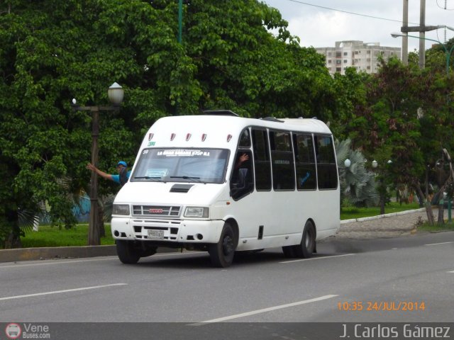 Coop. de Trans. Pblico La Gran Sabana 6759 R.L. 039 por J. Carlos Gmez