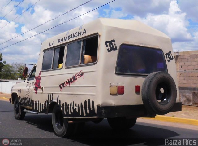 Ruta Urbana de Anaco-AN 999 por Waldir Mata
