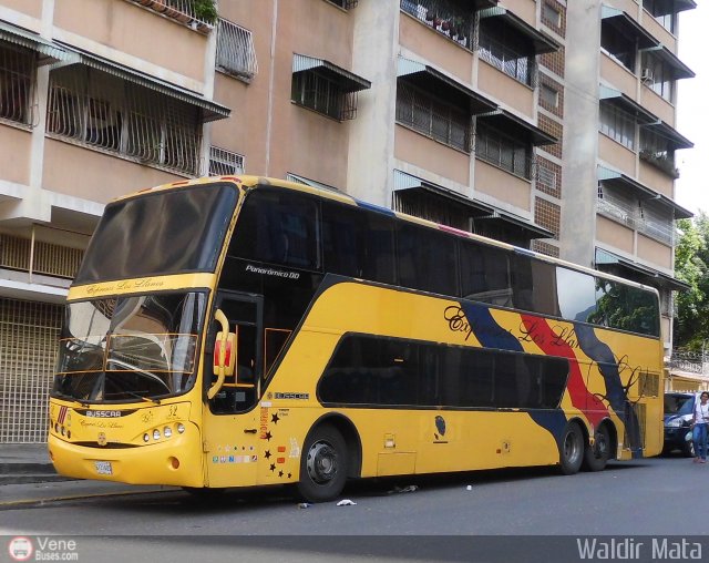 Expresos Los Llanos 052 por Waldir Mata