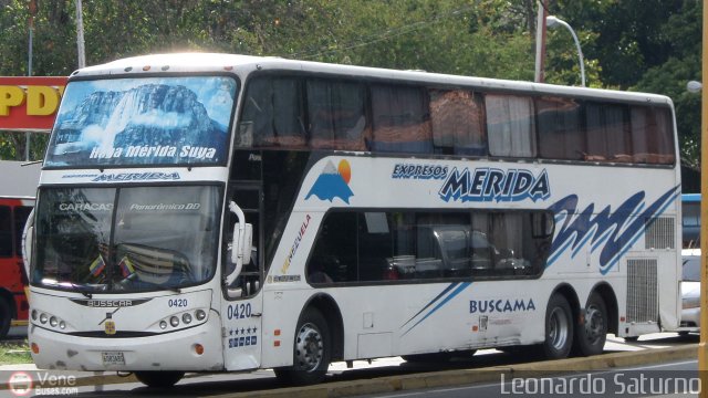 Expresos M�rida 0420 por Leonardo Saturno