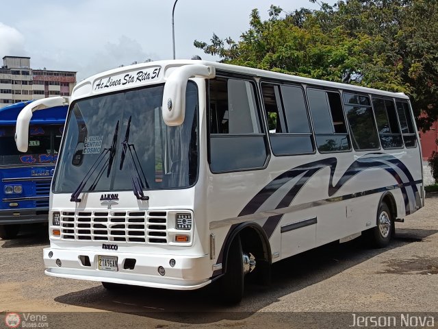 TA - A.C. Lnea Santa Rita 51 por Jerson Nova