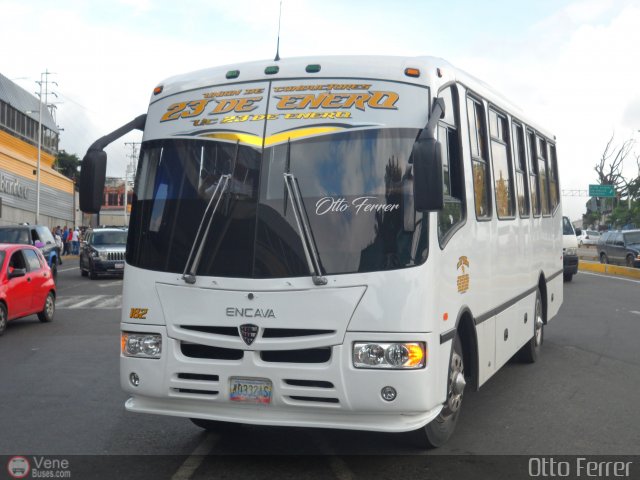 U.C. 23 de Enero 182 por Otto Ferrer