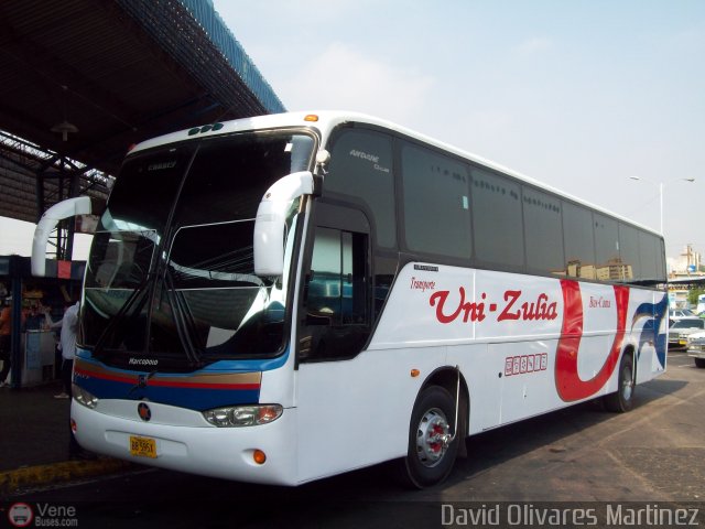 Transportes Uni-Zulia 2014 por David Olivares Martinez