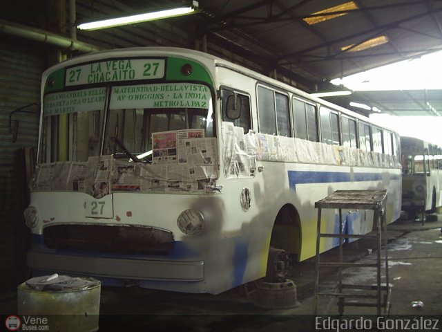 DC - Colectivos Solven 027 por Alfredo Montes de Oca