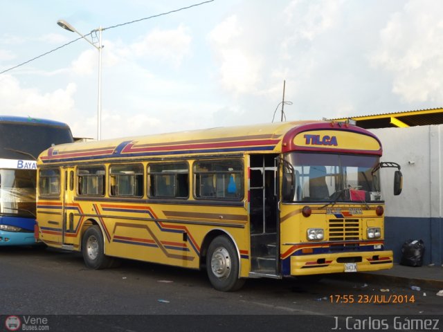 Lnea Tilca - Transporte Inter-Larense C.A. 38 por J. Carlos Gmez