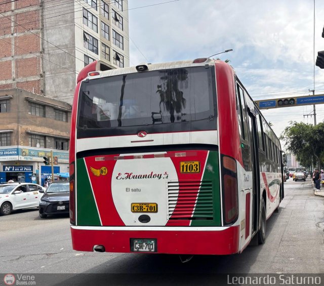 E.T. Huandoy S.A. 067 por Leonardo Saturno