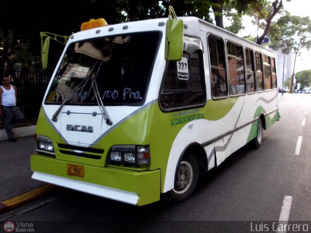 DC - A.C. Casalta - Chacaíto - Cafetal 029 por Luis Enrique Carrero