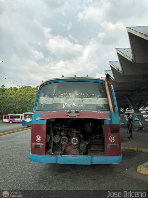 Transporte Las Delicias C.A. 34 por Jos� Brice�o