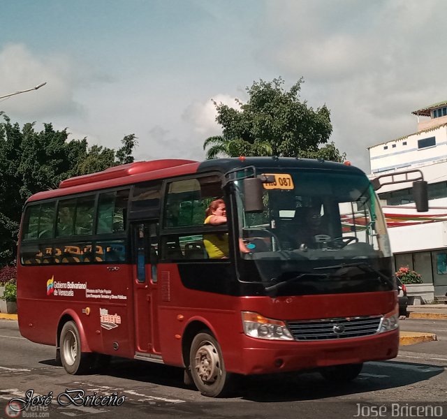 Bus Trujillo TRU-087 por Jos Briceo