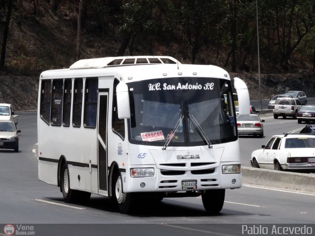 U.C. San Antonio S.C. 065 por Pablo Acevedo