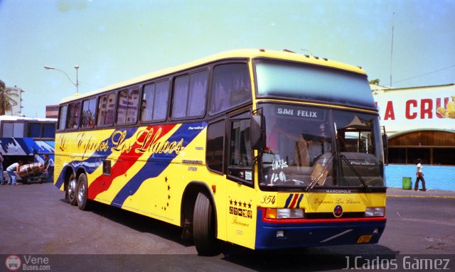 Expresos Los Llanos 354 por Pablo Acevedo