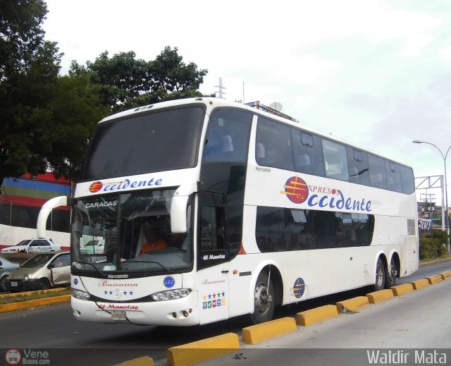 Expresos Occidente 157 por Waldir Mata