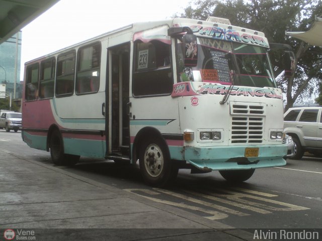 DC - A.C. Propatria - Carmelitas - Chacaíto 223 por Alvin Rondón