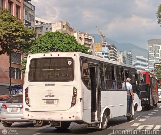 DC - Asoc. Cooperativa Carabobo Tiuna R.L. 117 por Leonardo Saturno