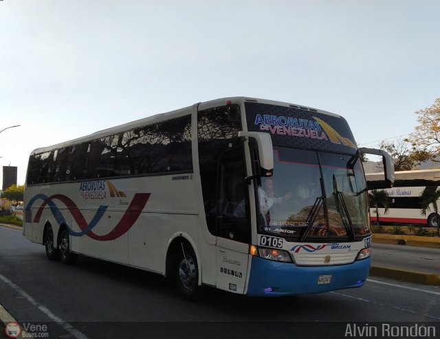 Aerorutas de Venezuela 0105 por Alvin Rondn