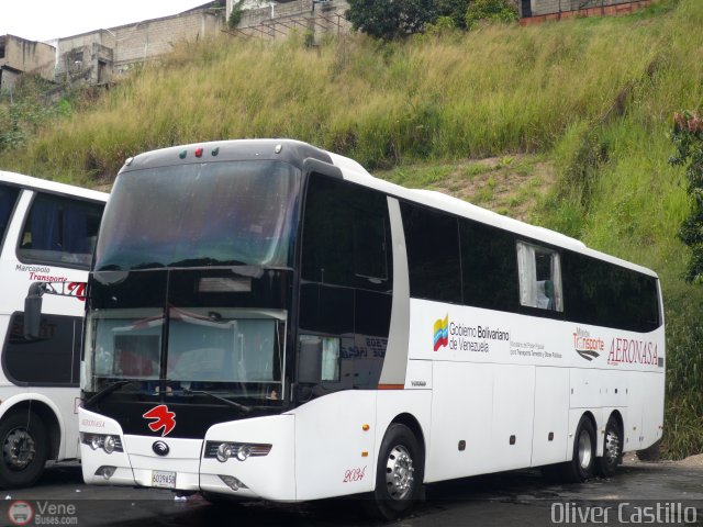 Aeronasa - Aeropullmans Nacionales S.A. 2034 por Oliver Castillo