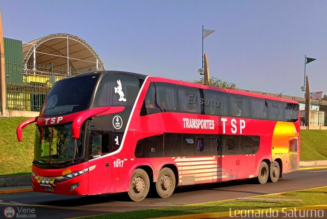 Transportes TSP - Sol Peruano 1017 por Leonardo Saturno