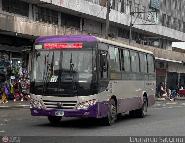 Consorcio del Corredor Morado 836 por Leonardo Saturno