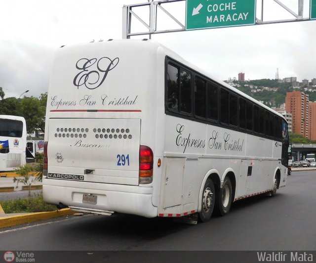 Expresos San Crist�bal 291 por Waldir Mata