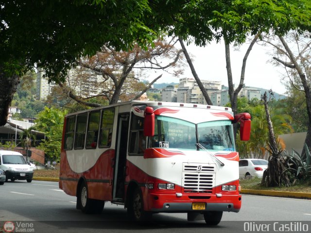 DC - A.C. L�nea Sur Este 995 por Oliver Castillo