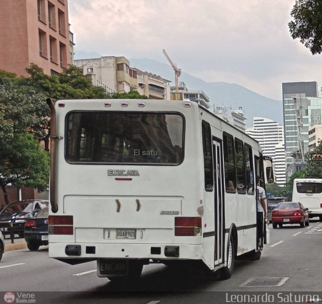 DC - Unin Conductores Palo Verde 22 por Leonardo Saturno