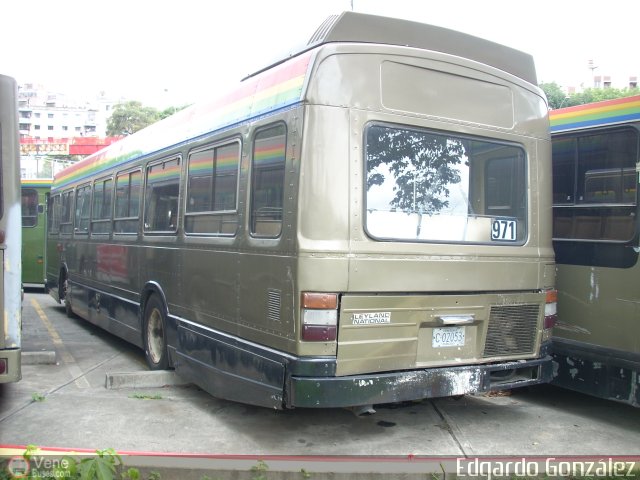 Metrobus Caracas 971 por Edgardo Gonzlez