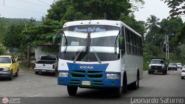 S.C. Lnea Transporte Expresos Del Chama 082 por Leonardo Saturno