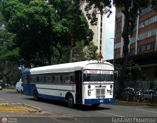 DC - A.C. Conductores Magallanes Chacato 32 por Gustavo Figueroa