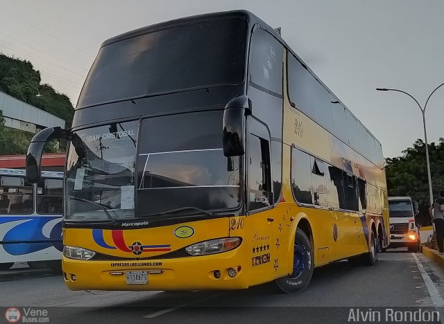 Expresos Los Llanos 210 por Alvin Rond�n