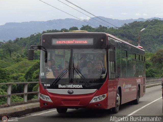 Bus Mrida 15 por Alberto Bustamante