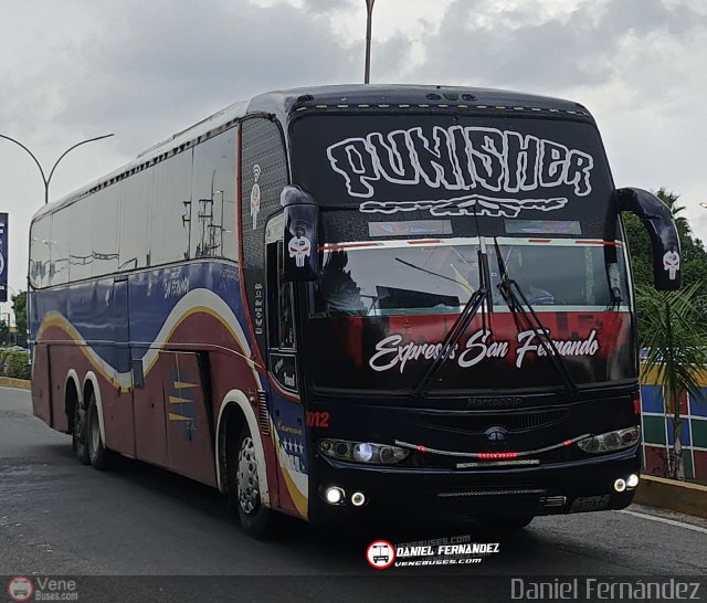 Expresos San Fernando 1012 por Daniel Fern�ndez