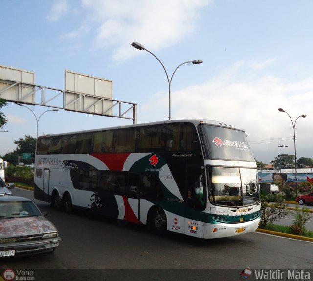Aeronasa - Aeropullmans Nacionales S.A. 2029 por Waldir Mata