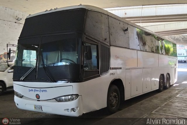 Santa Elena Express 343 por Alvin Rond�n