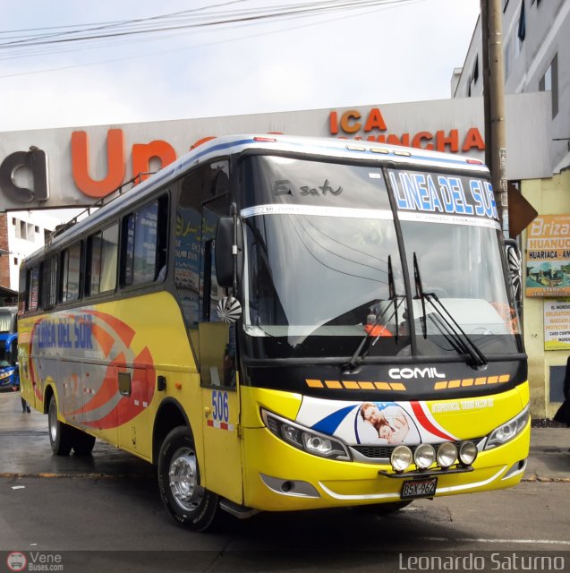 Lnea del Sur 506 por Leonardo Saturno