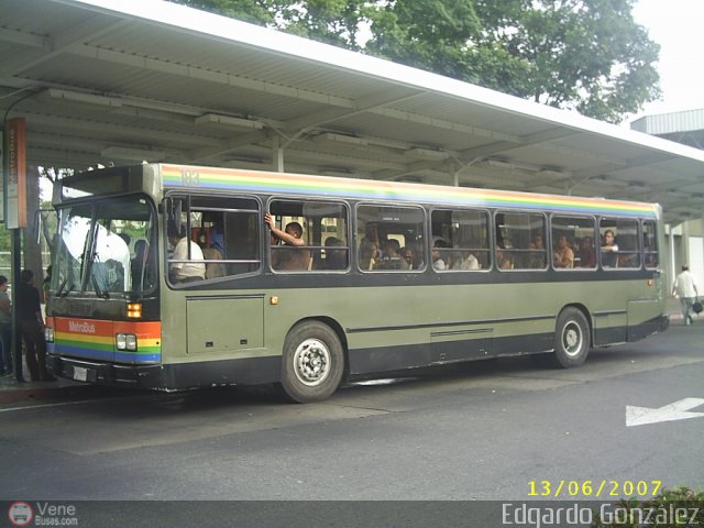 Metrobus Caracas 183 por Edgardo Gonzlez