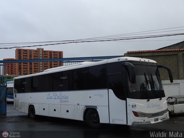 Transporte Las Delicias C.A. E-57 por Waldir Mata