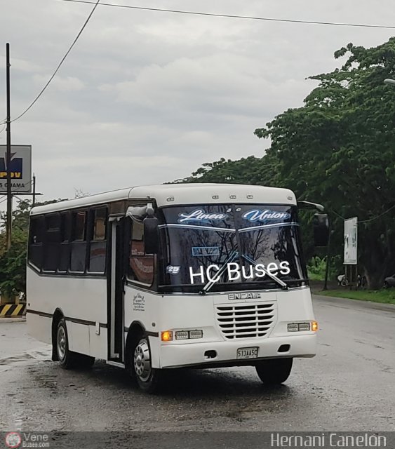 Lnea Unin S.C. 25 por Alvin Rondn
